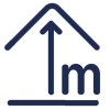 Deckenhöhe Icon Deckenhöhe