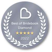 Bridebook Badge Diamond 2022